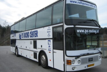 Van Hool double decker race bus (Ex kuypers) for sale