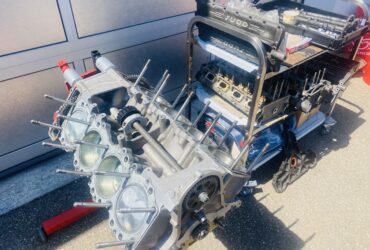 Judd V8 Engine in Parts
