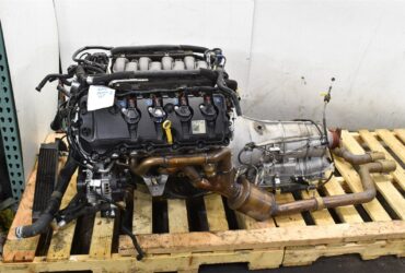 2017 Ford Mustang GT 5.0 COyote Engine AT Auto Transmission Swap Kit 40k